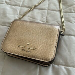 Kate spade mini wallet on chain